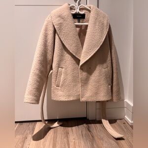 Vero Moda Tan Teddy Jacket